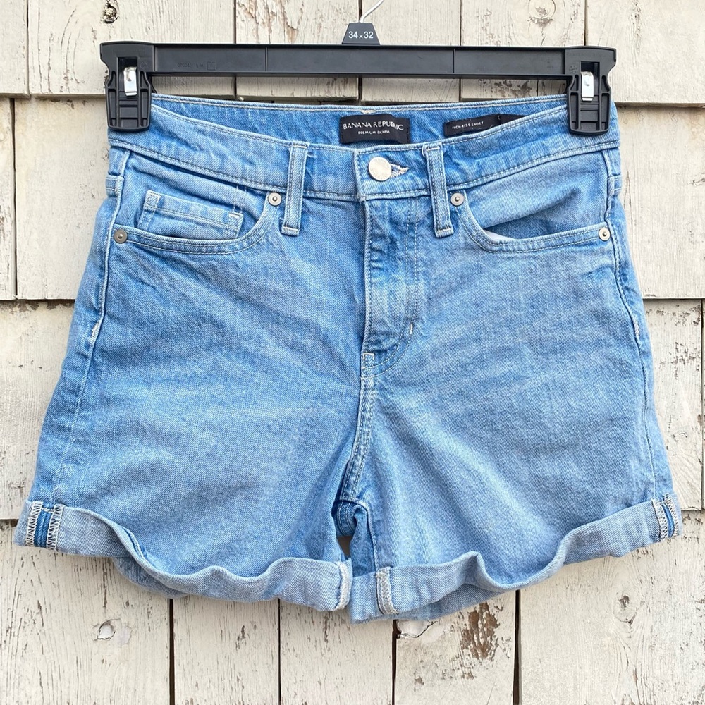 Banana Republic High Rise Denim - Picture 1 of 5